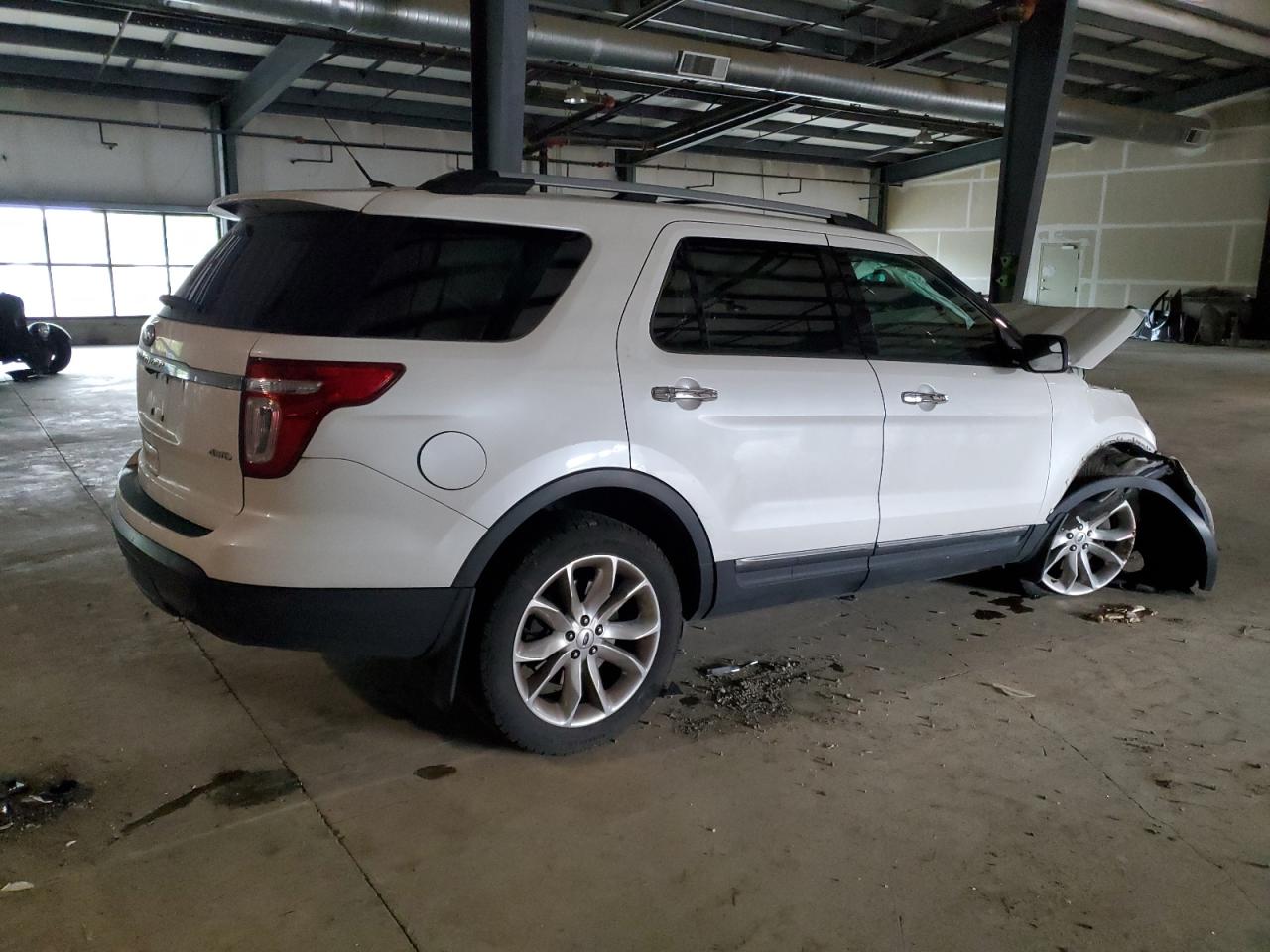 1FM5K8D81DGB40405 2013 Ford Explorer Xlt