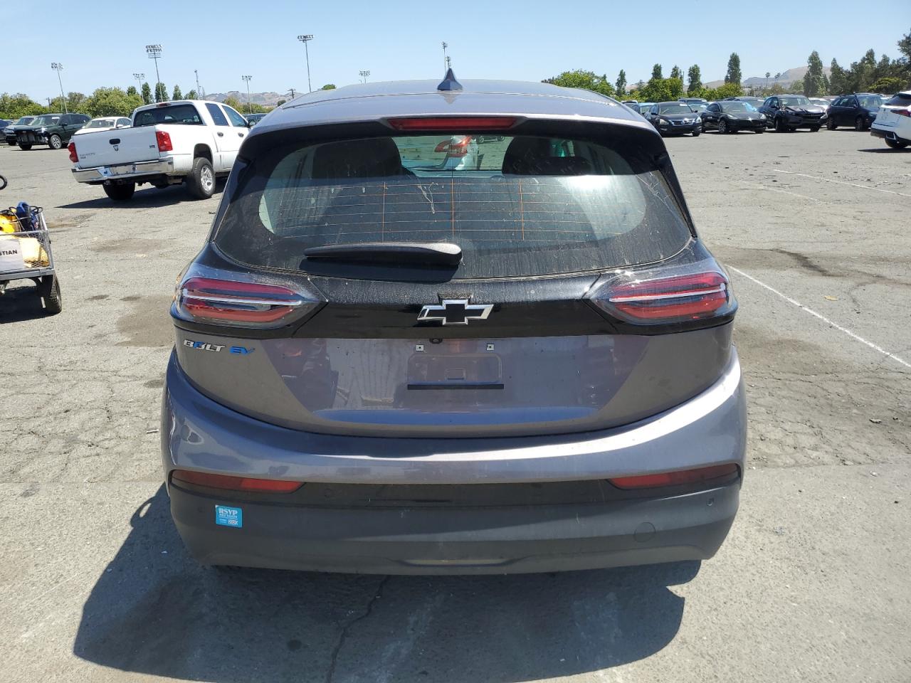 1G1FX6S03P4124393 2023 Chevrolet Bolt Ev 2Lt