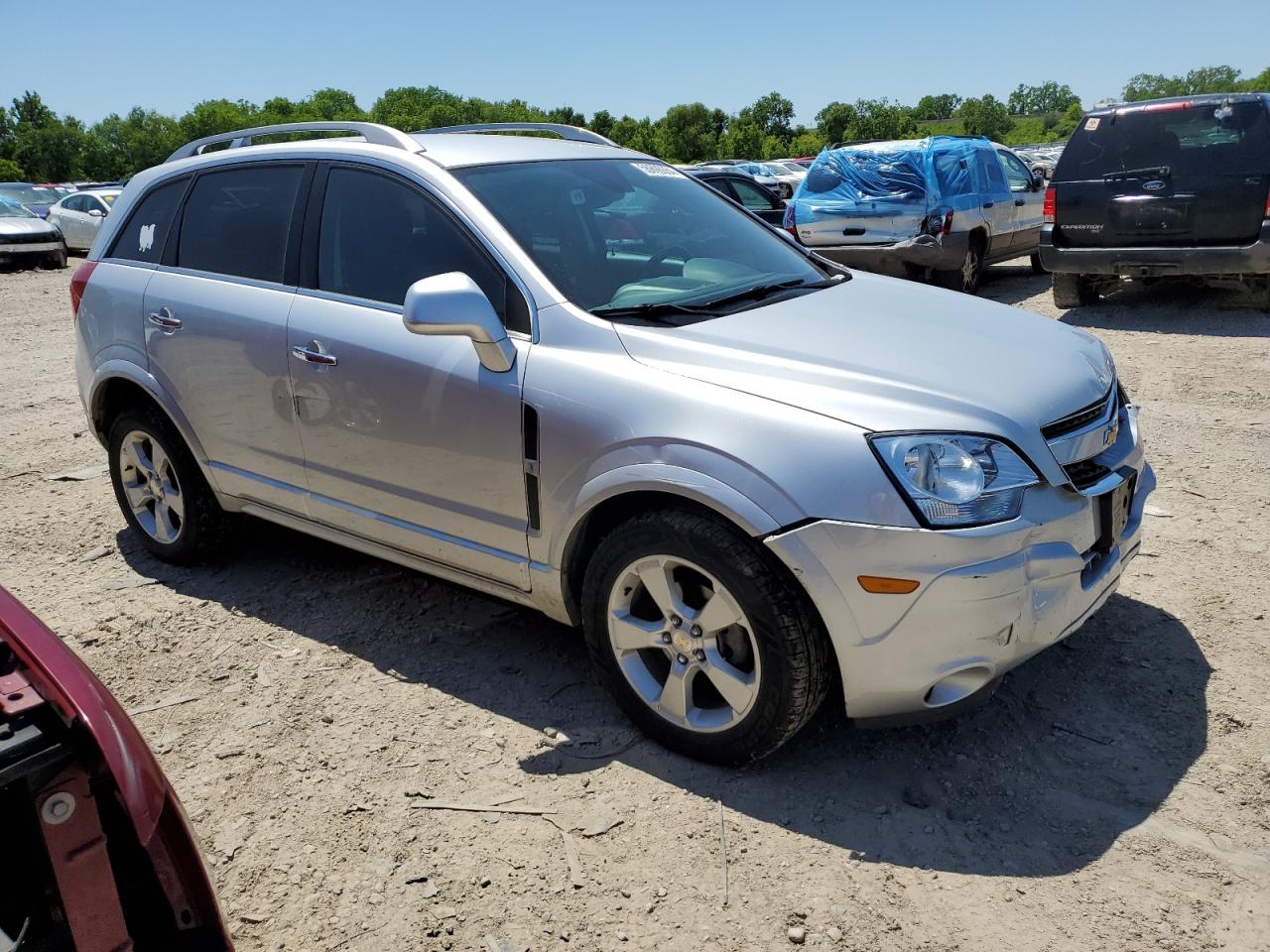 2014 Chevrolet Captiva Lt vin: 3GNAL3EK7ES582967