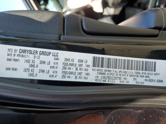 2014 Jeep Grand Cherokee Limited VIN: 1C4RJFBG1EC297769 Lot: 53782984