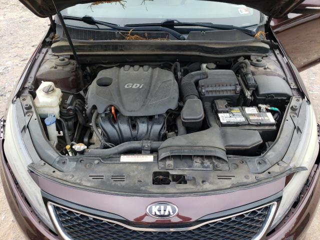 2014 Kia Optima Lx VIN: 5XXGM4A79EG317223 Lot: 55122964