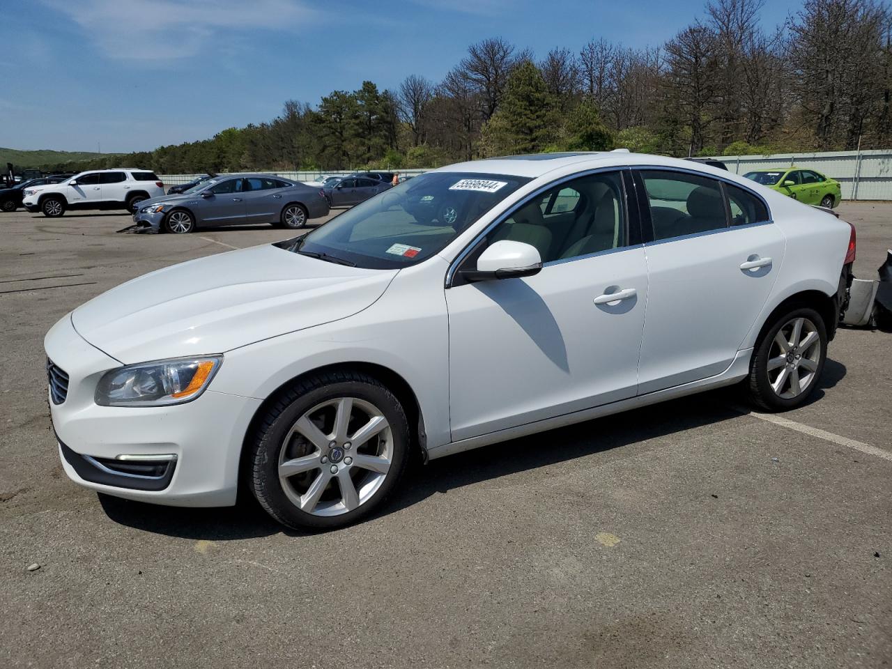 YV1612TK2G2392701 2016 Volvo S60 Premier