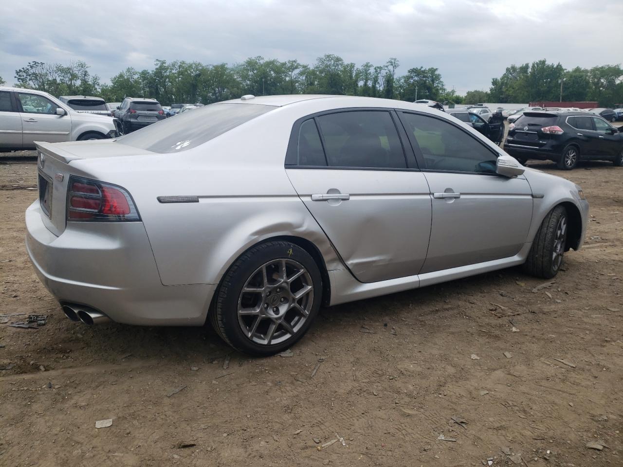 19UUA76537A010201 2007 Acura Tl Type S