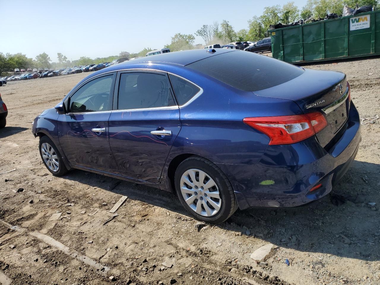 3N1AB7AP3HL673336 2017 Nissan Sentra S