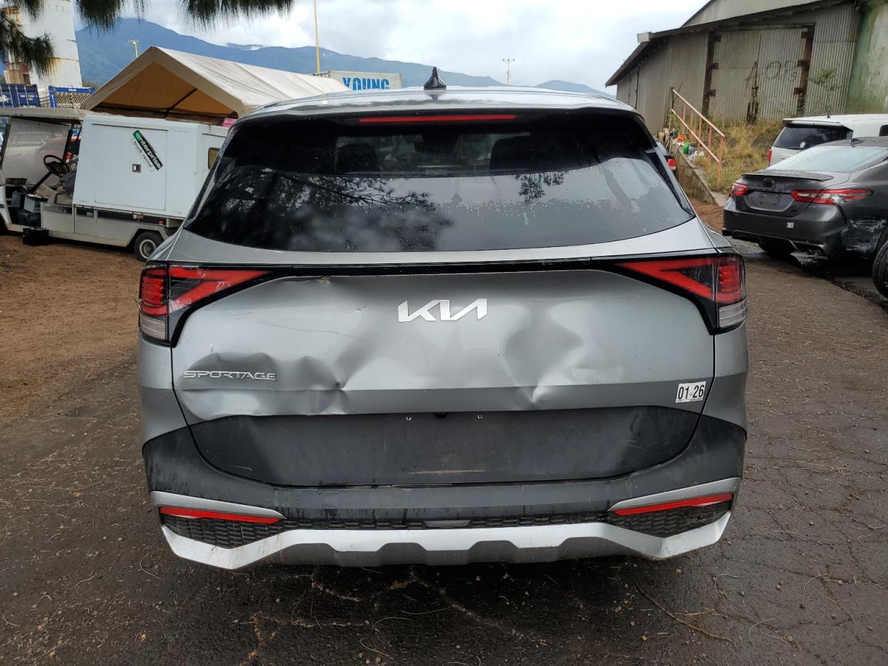 KNDPU3DF3R7238285 2024 Kia Sportage Lx