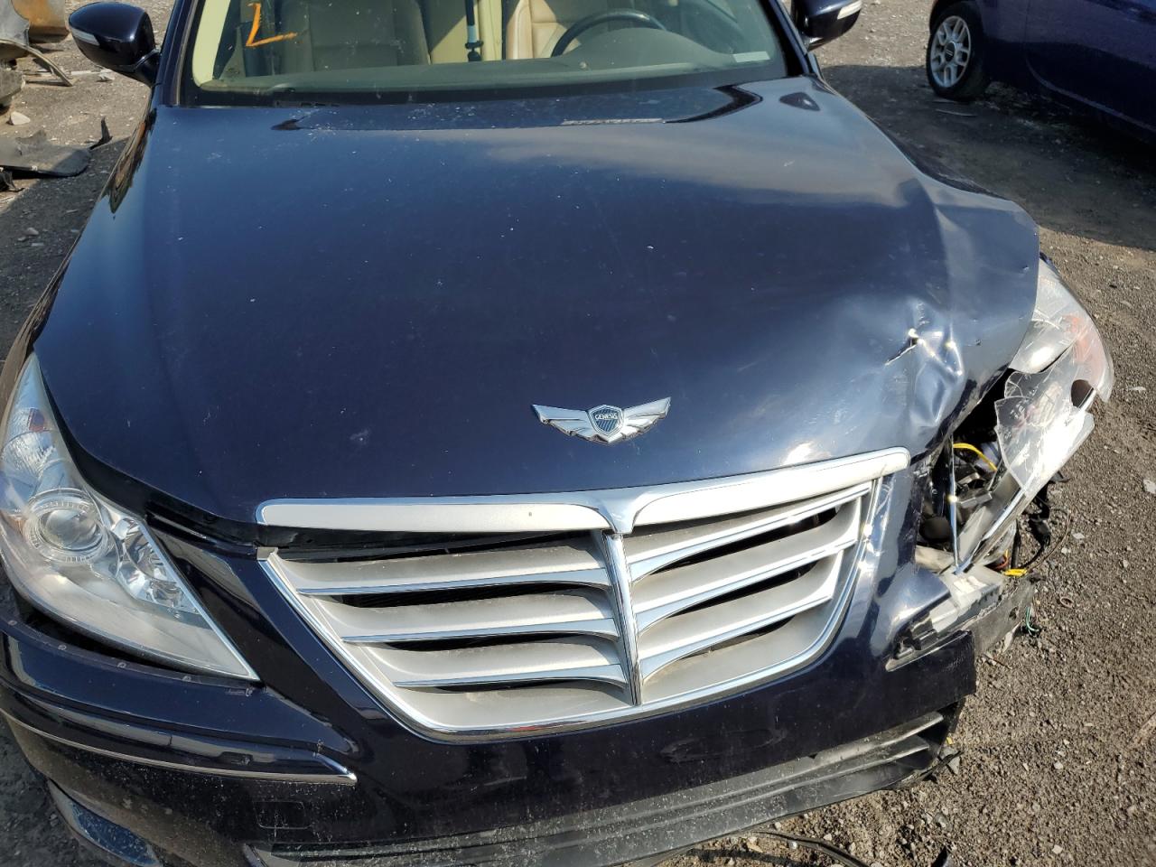 KMHGC4DE0BU117443 2011 Hyundai Genesis 3.8L