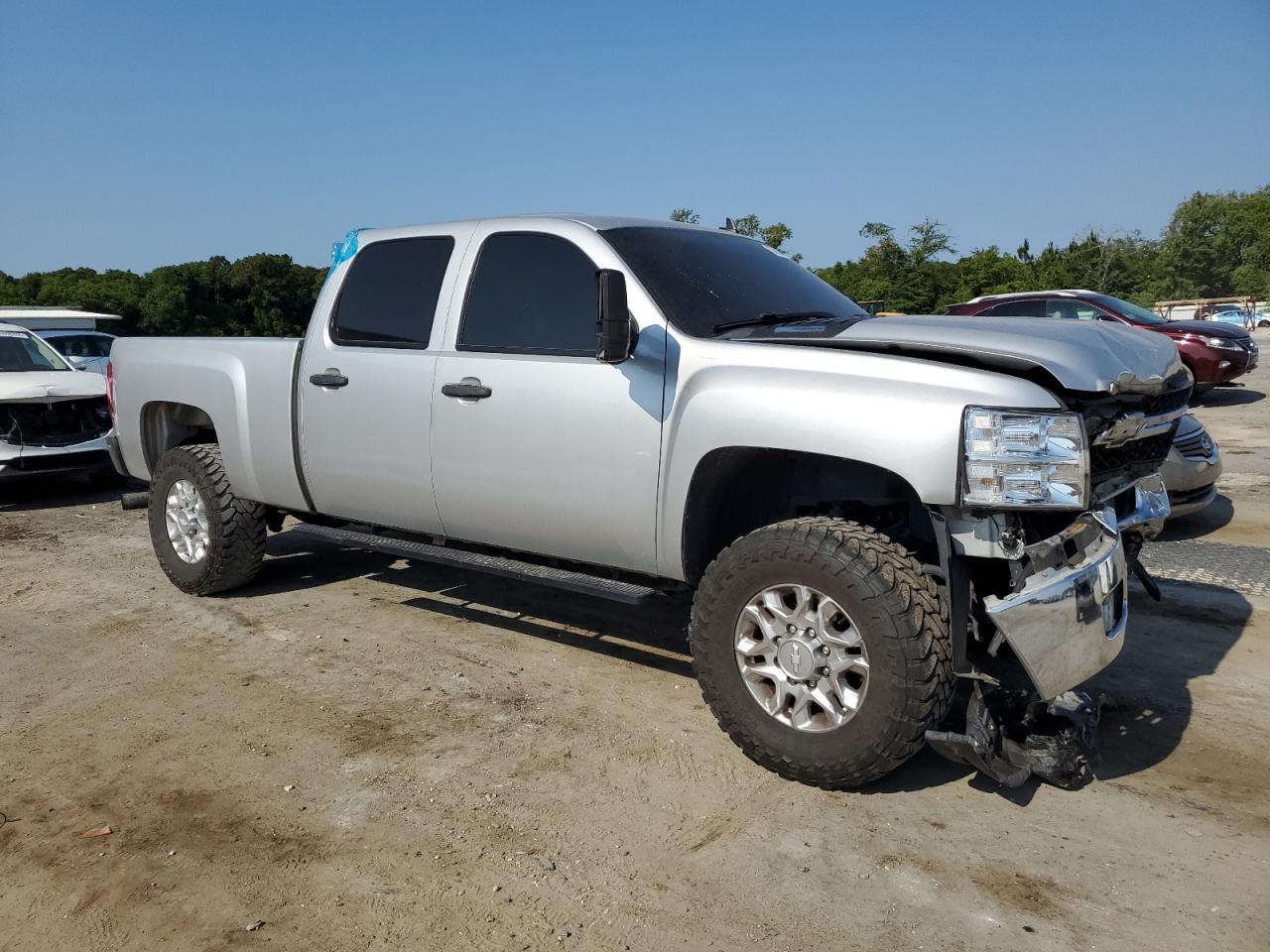 1GC1KXC87EF175231 2014 Chevrolet Silverado K2500 Heavy Duty Lt