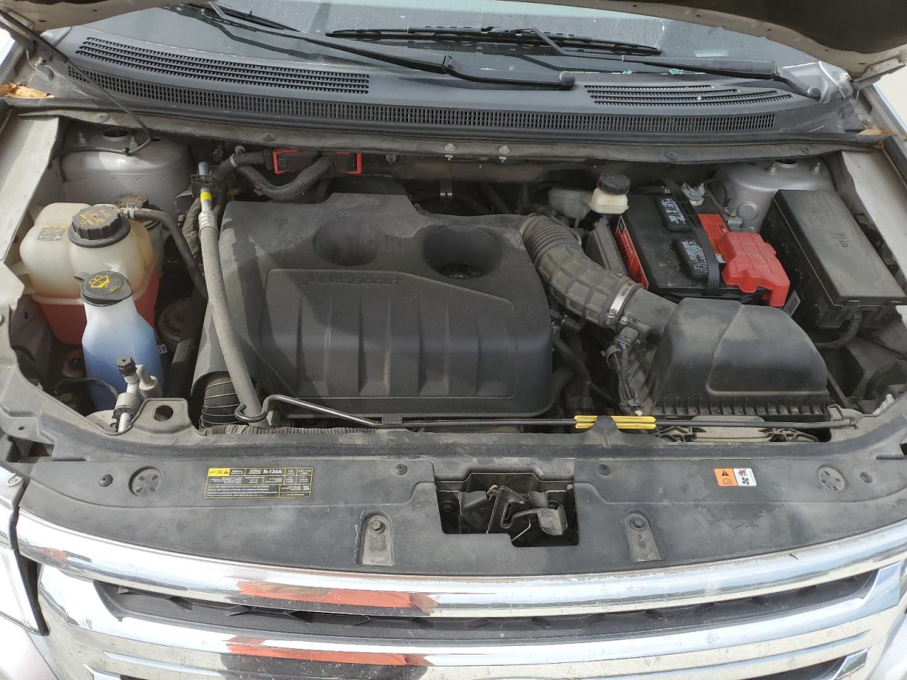 2FMDK3J96EBB44941 2014 Ford Edge Sel