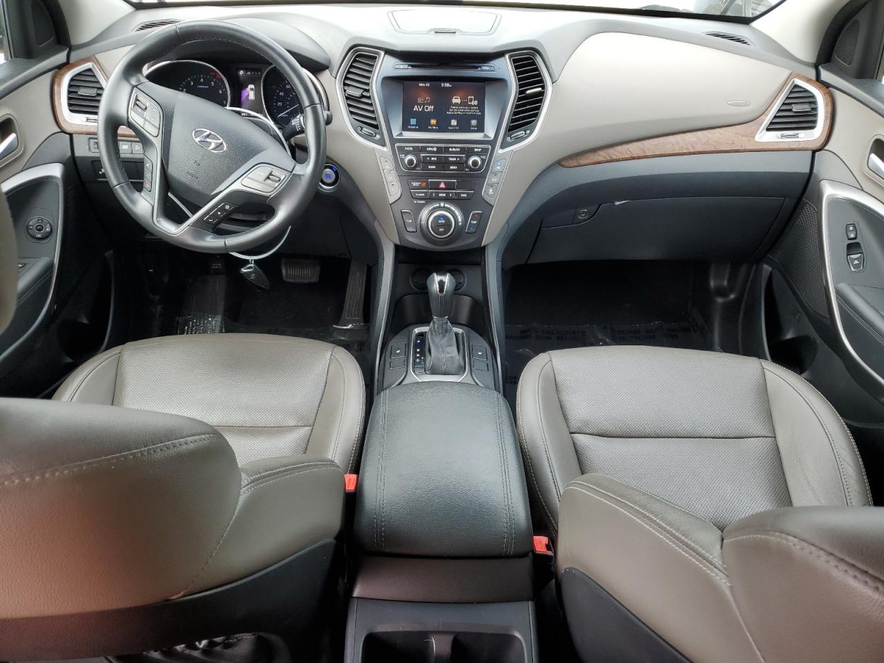 KM8SNDHF4HU217514 2017 Hyundai Santa Fe Se