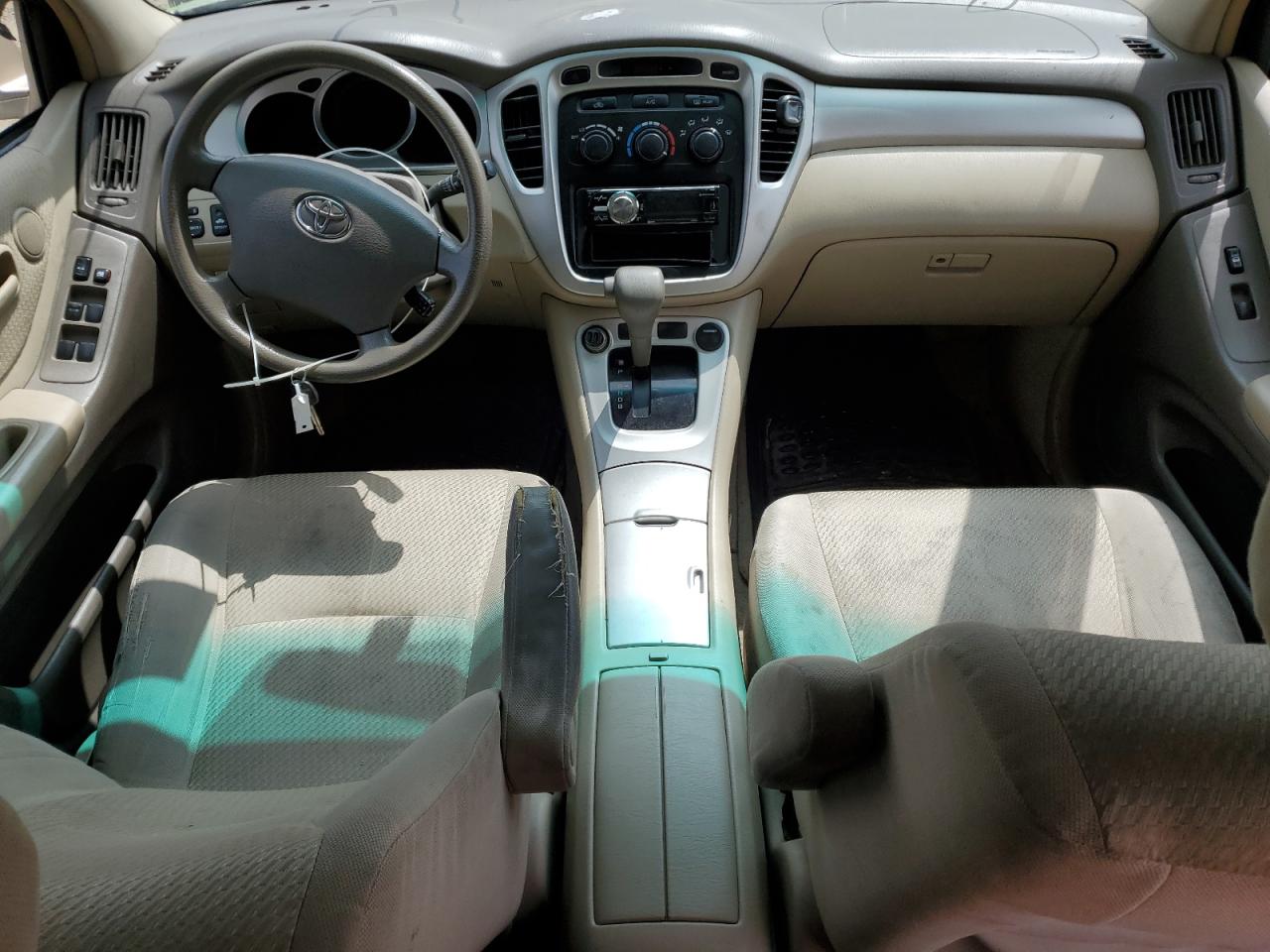 JTEHW21A560002562 2006 Toyota Highlander Hybrid