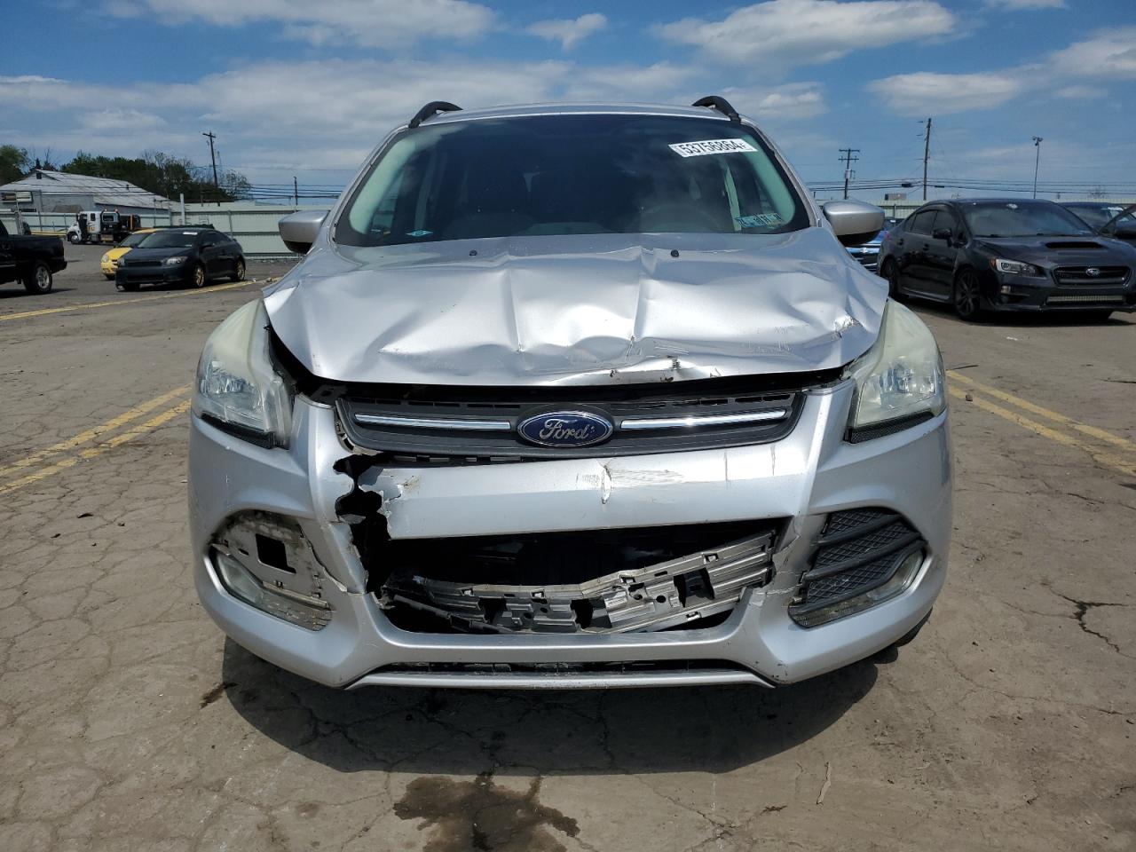 1FMCU0GX6GUA89592 2016 Ford Escape Se