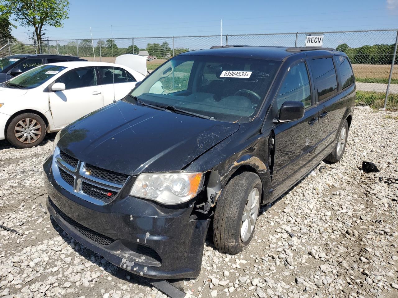 2C4RDGCG7DR807611 2013 Dodge Grand Caravan Sxt