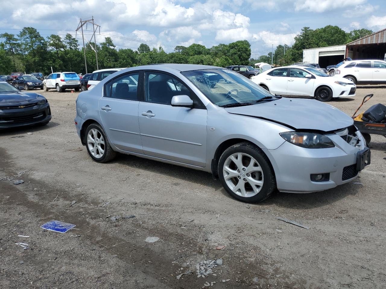 JM1BK32F481135428 2008 Mazda 3 I