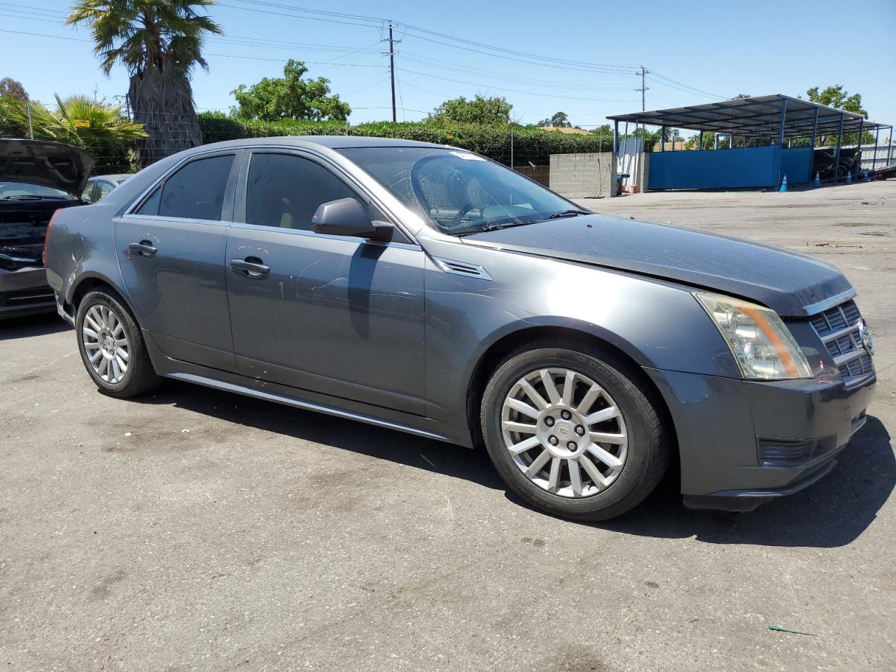 1G6DA5EG0A0129670 2010 Cadillac Cts