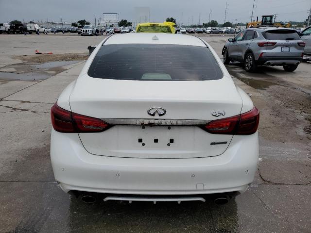 2021 Infiniti Q50 Sensory VIN: JN1EV7CP8MM706725 Lot: 54432184