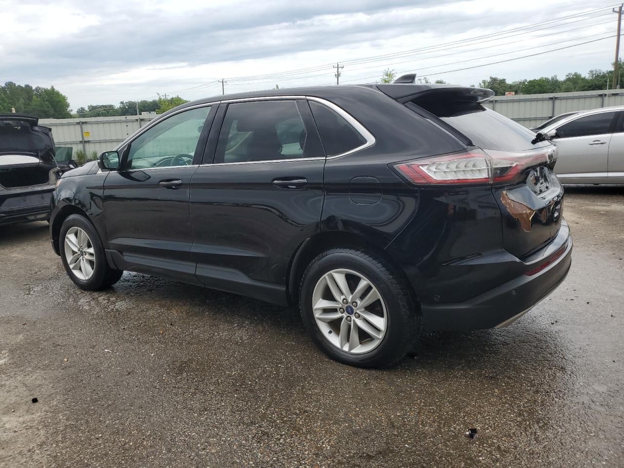 2FMPK3J99HBB44157 2017 Ford Edge Sel