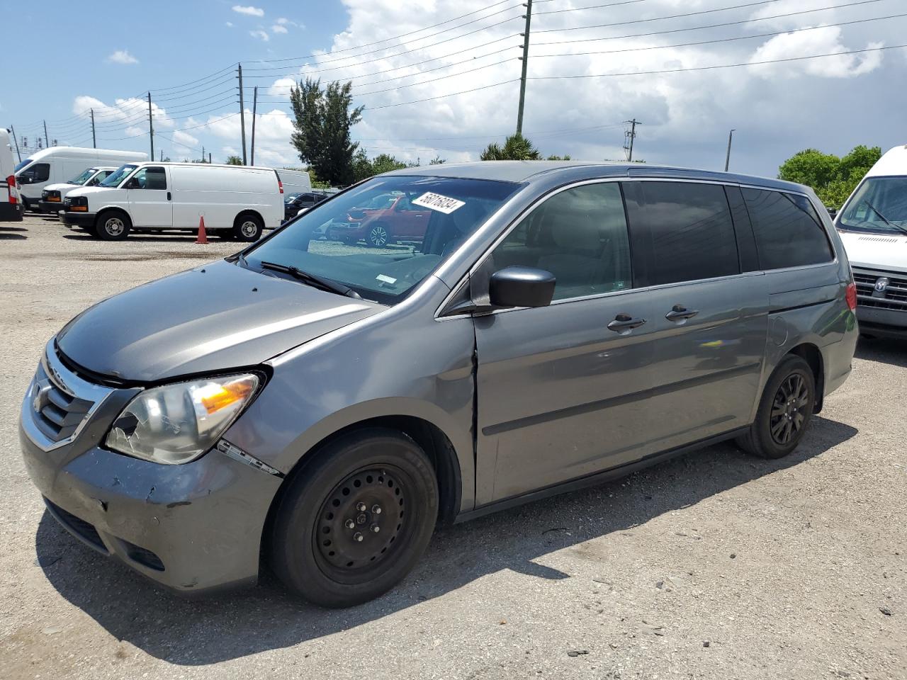 5FNRL38219B010153 2009 Honda Odyssey Lx