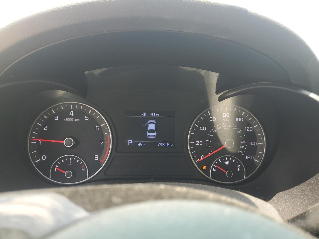 5XXGT4L39LG398587 2020 Kia Optima Lx