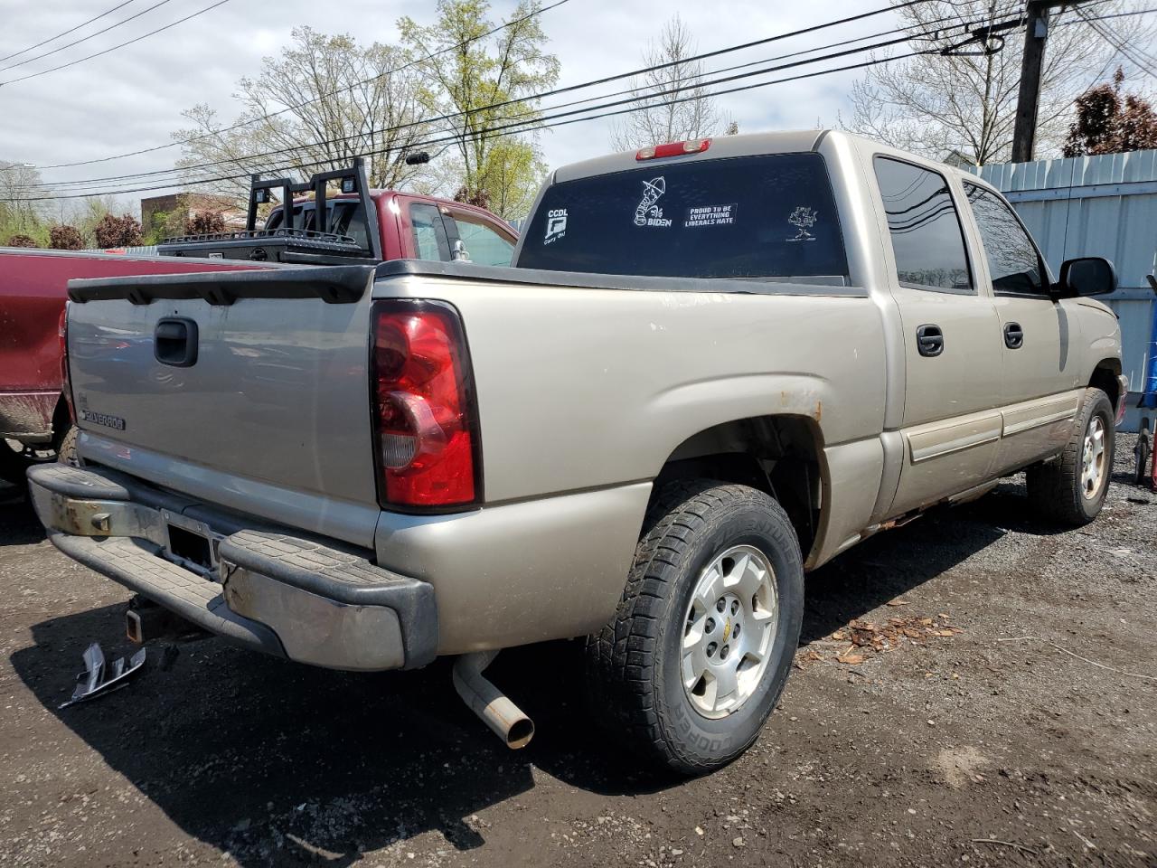 2GCEK13V961243915 2006 Chevrolet Silverado K1500