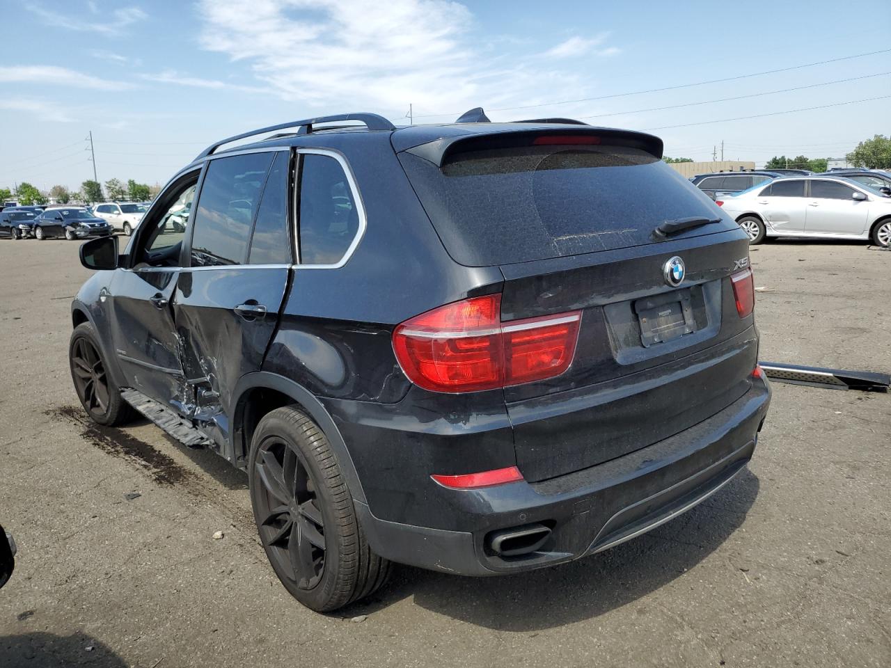 2013 BMW X5 xDrive50I vin: 5UXZV8C55D0C15265