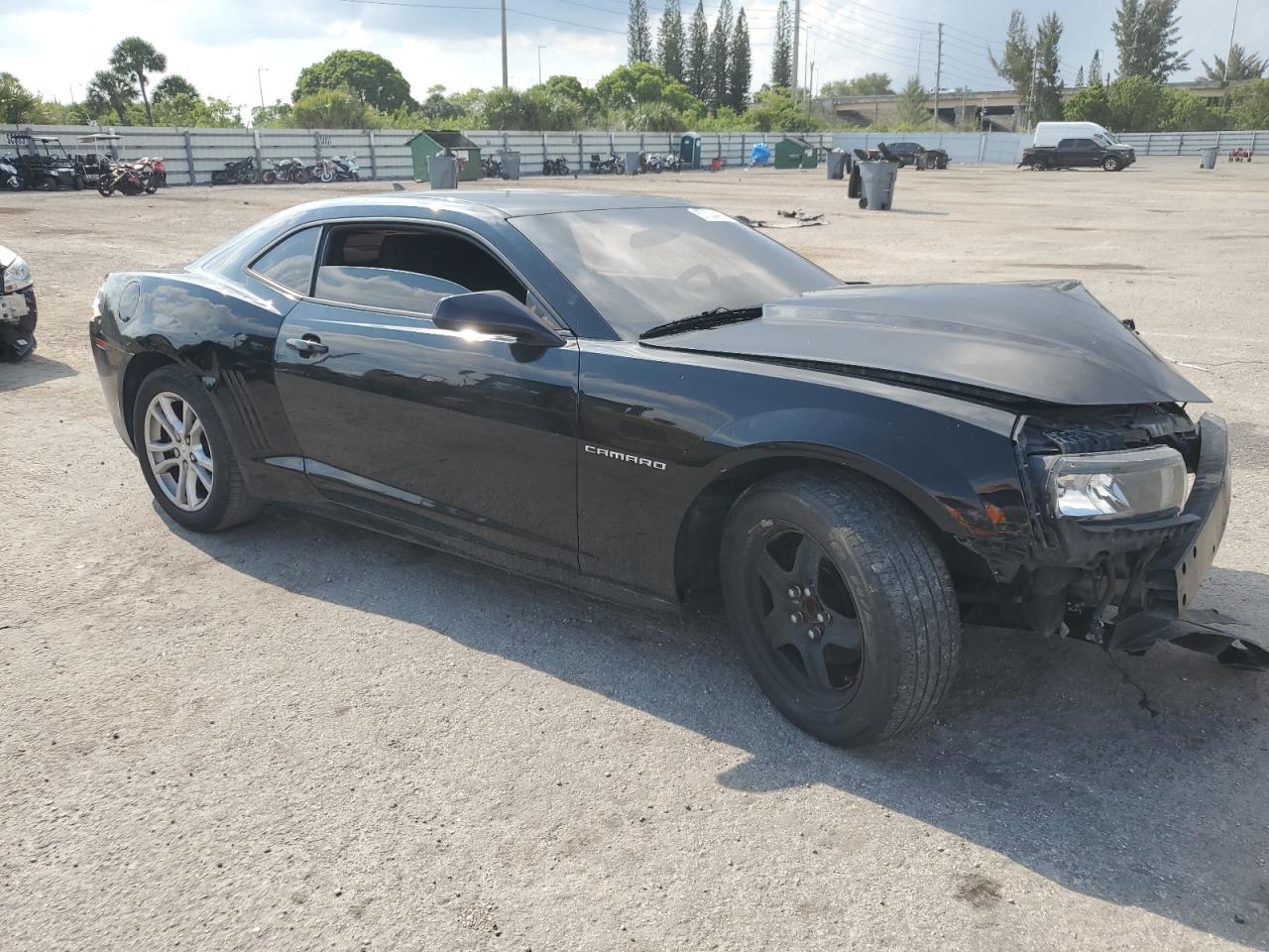 2G1FD1E32F9212705 2015 Chevrolet Camaro Lt