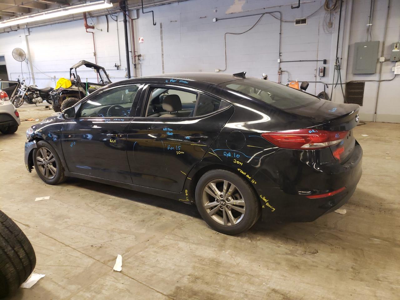 5NPD84LF9JH370725 2018 Hyundai Elantra Sel