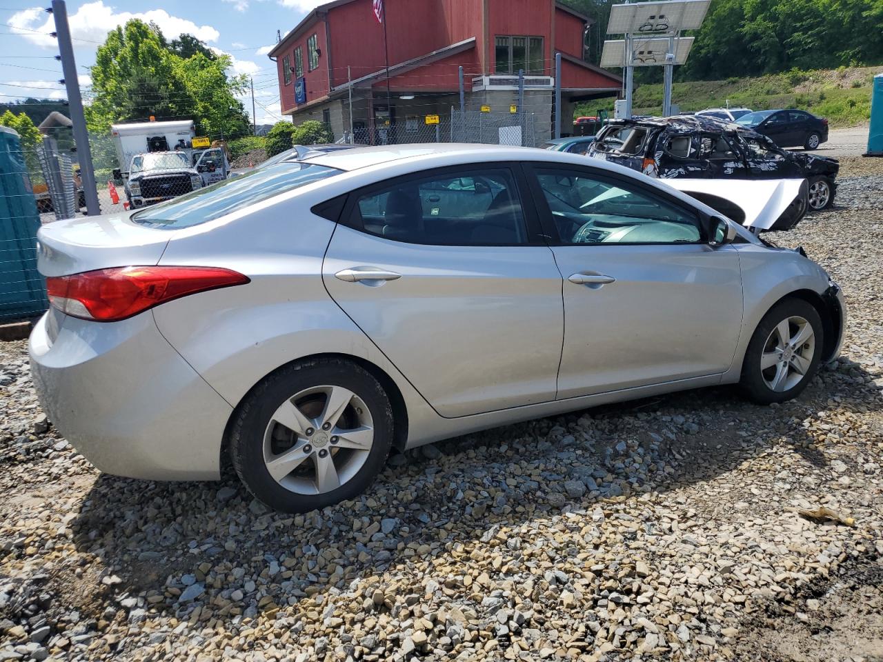 5NPDH4AE8DH367717 2013 Hyundai Elantra Gls