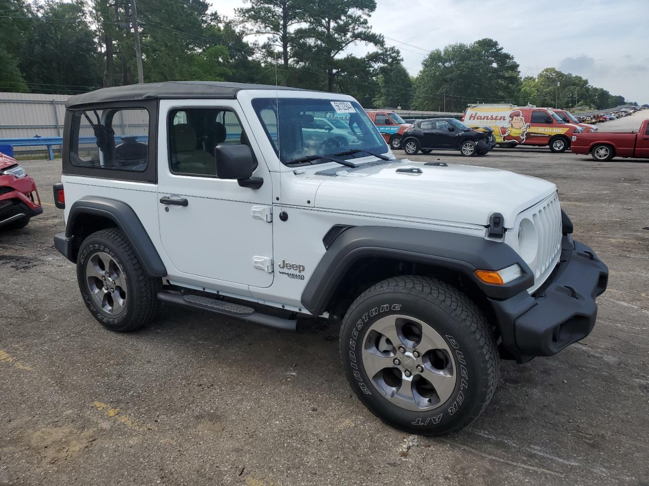 1C4GJXAG9KW659145 2019 Jeep Wrangler Sport