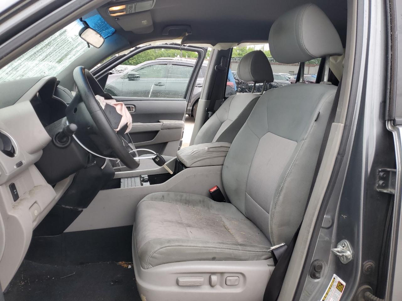 5FNYF48449B031511 2009 Honda Pilot Ex