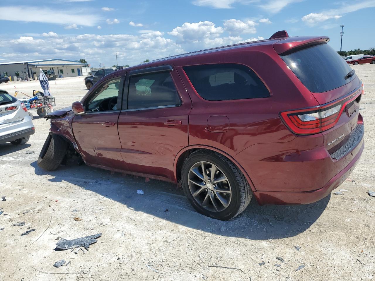 1C4RDHDG2HC660732 2017 Dodge Durango Gt