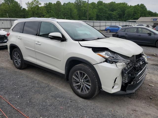 2019 Toyota Highlander Se VIN: 5TDJZRFH8KS612863 Lot: 55511474