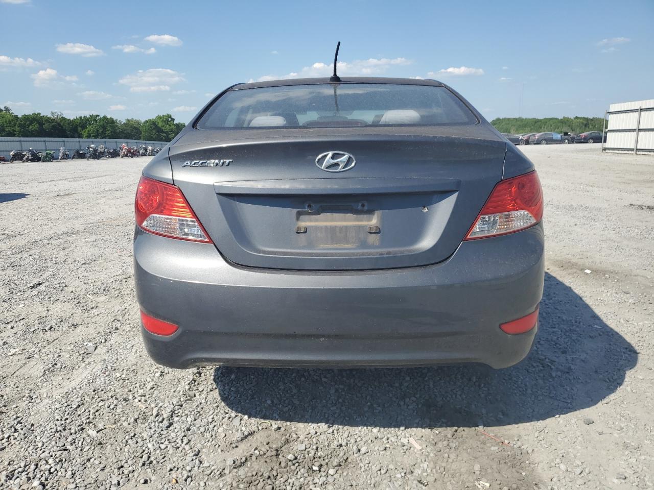 KMHCT4AE1CU159933 2012 Hyundai Accent Gls