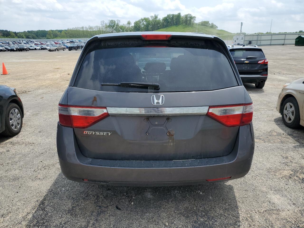 5FNRL5H46DB017055 2013 Honda Odyssey Ex