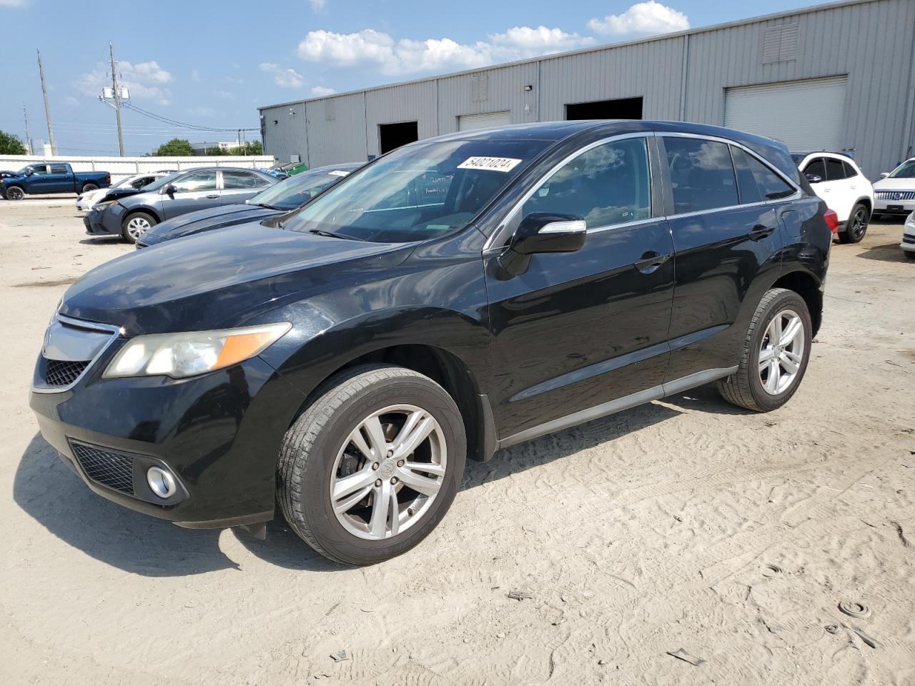 5J8TB3H58EL017418 2014 Acura Rdx Technology