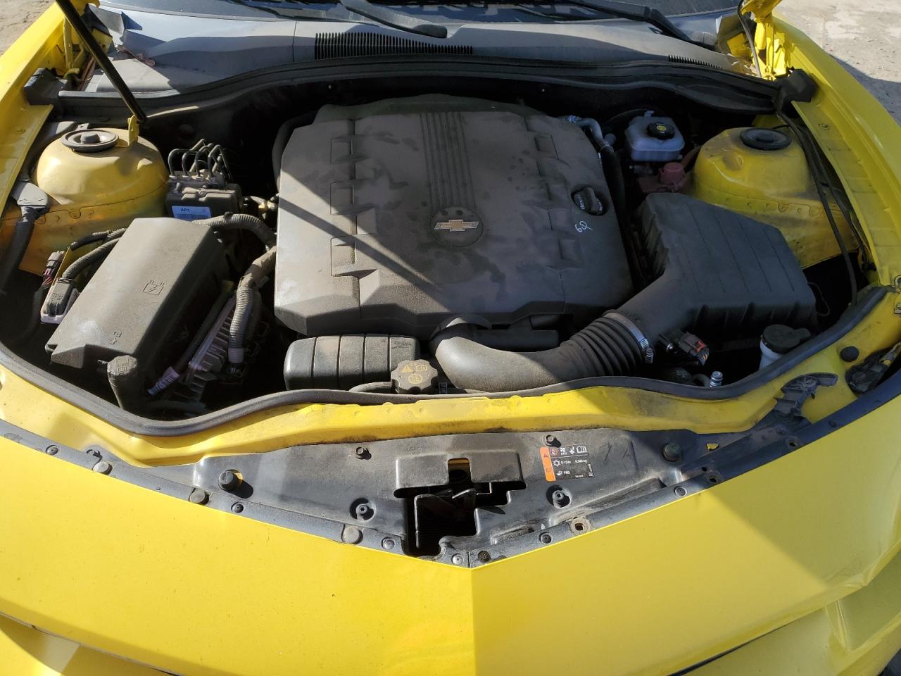 2G1FF1E31E9264190 2014 Chevrolet Camaro Lt