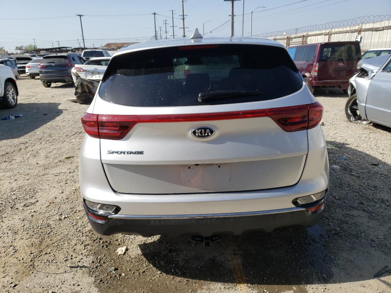 KNDPM3AC9L7677542 2020 Kia Sportage Lx