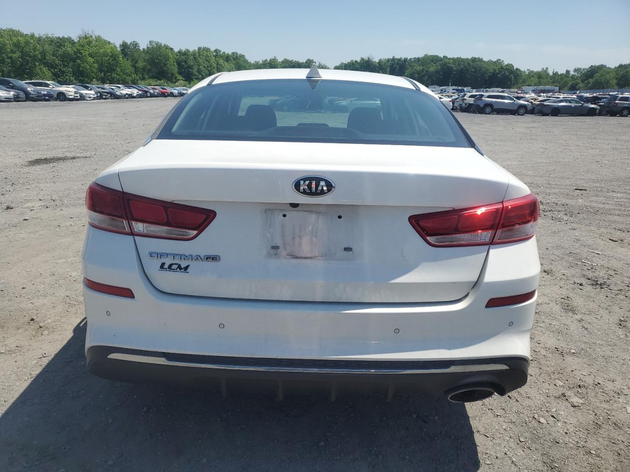 5XXGT4L32LG395790 2020 Kia Optima Lx