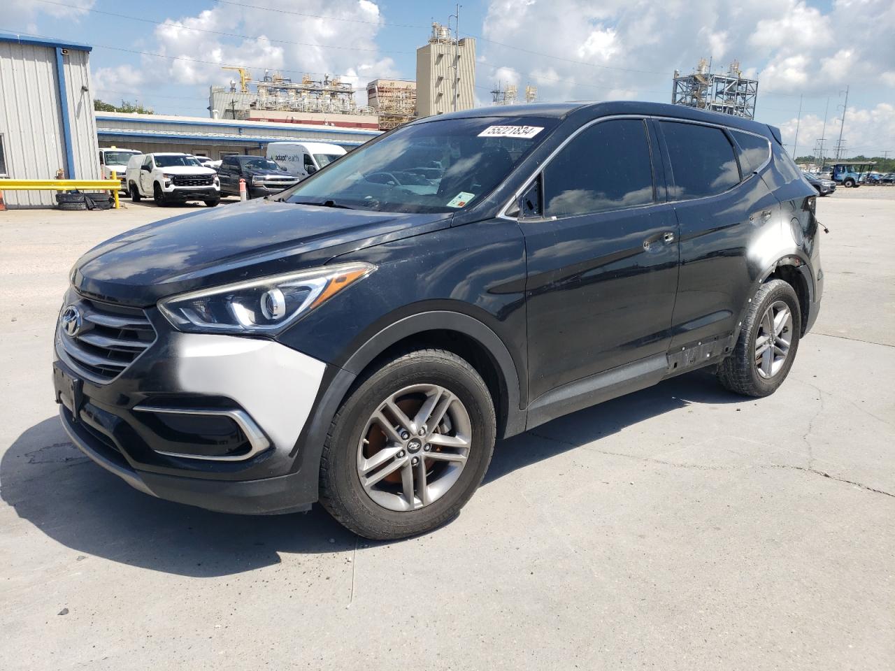 2017 Hyundai Santa Fe Sport vin: 5XYZTDLB4HG430753