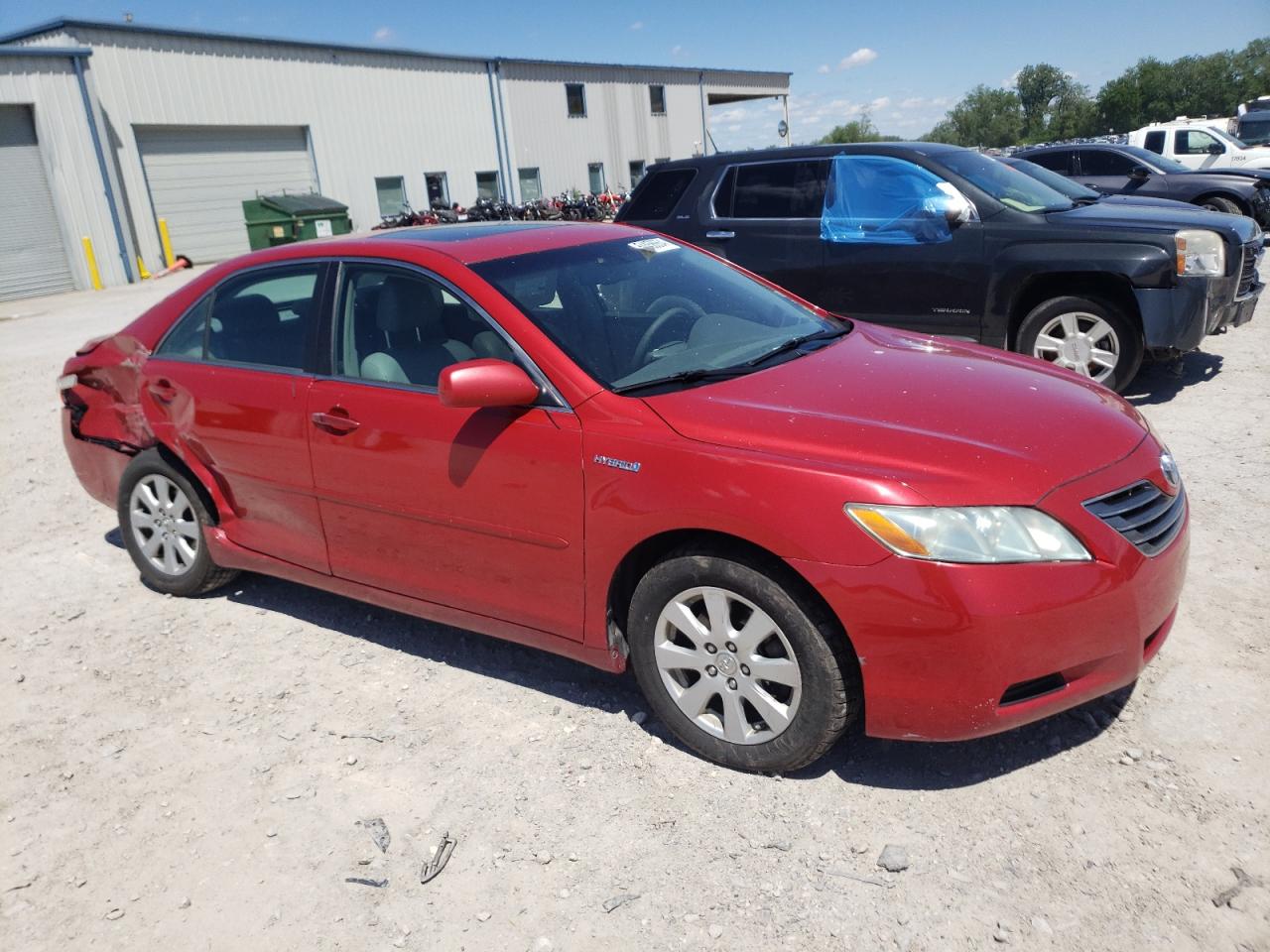 4T1BB46K98U059437 2008 Toyota Camry Hybrid