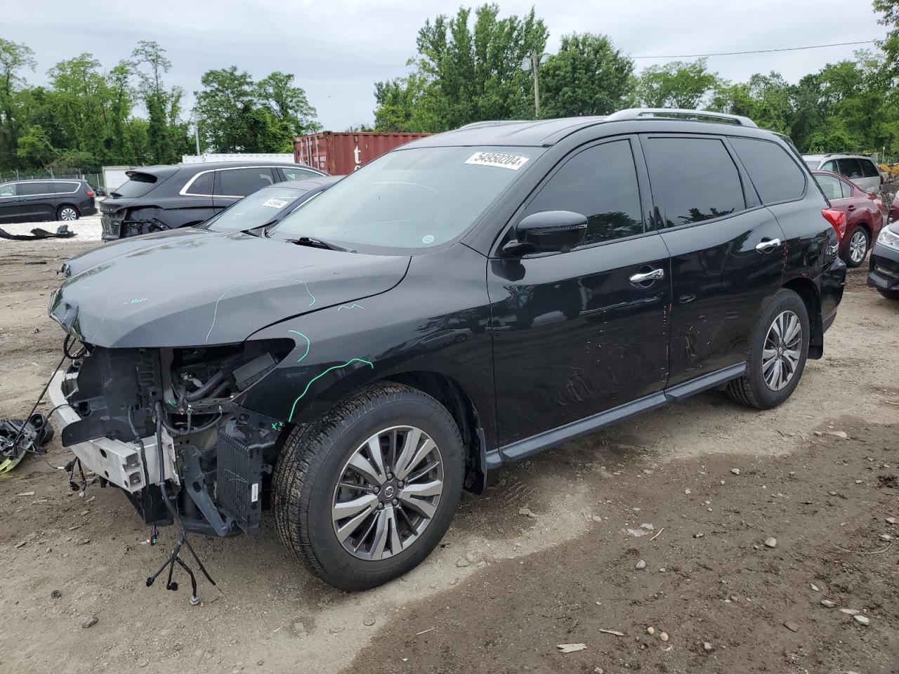 5N1DR2MN5KC615228 2019 Nissan Pathfinder S