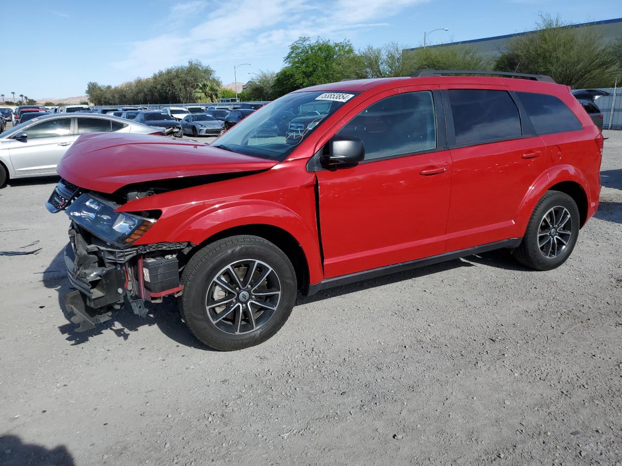 2018 Dodge Journey Se vin: 3C4PDCAB3JT195648