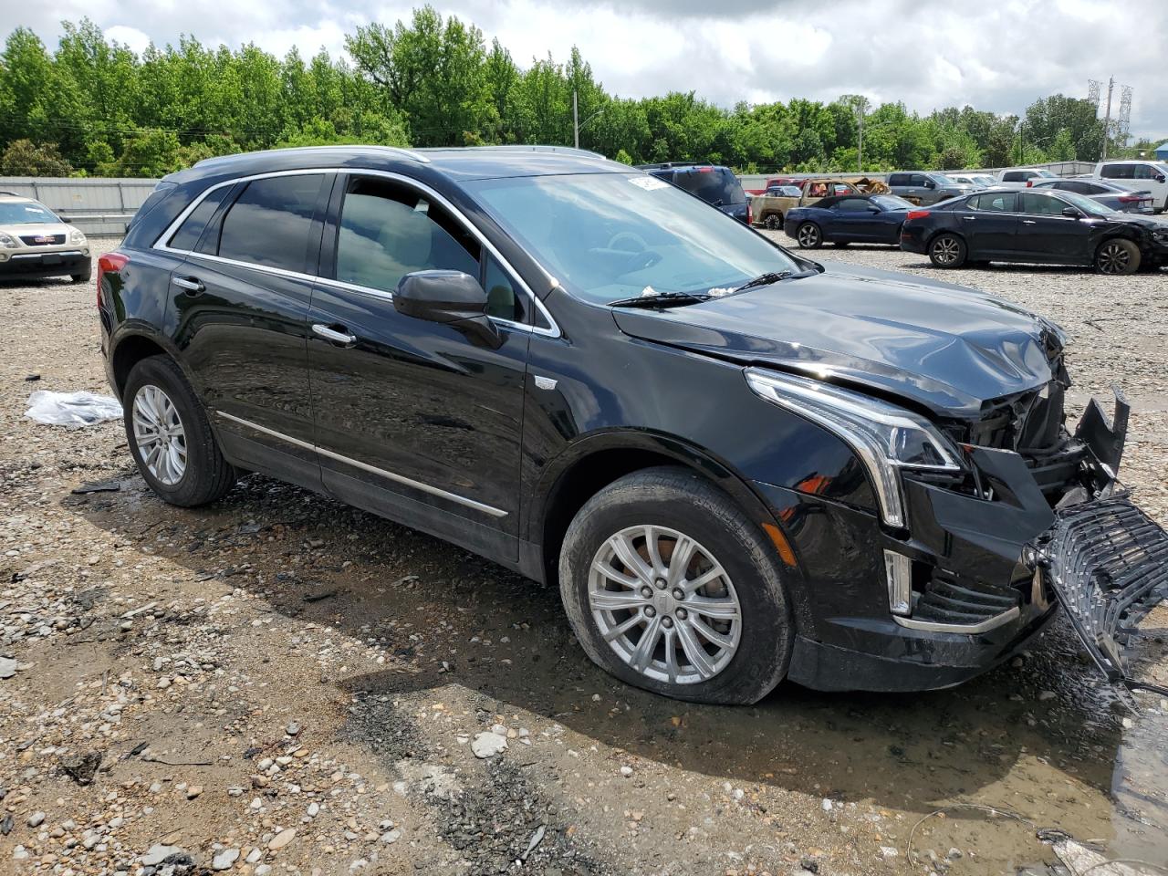 1GYKNARS5KZ253537 2019 Cadillac Xt5