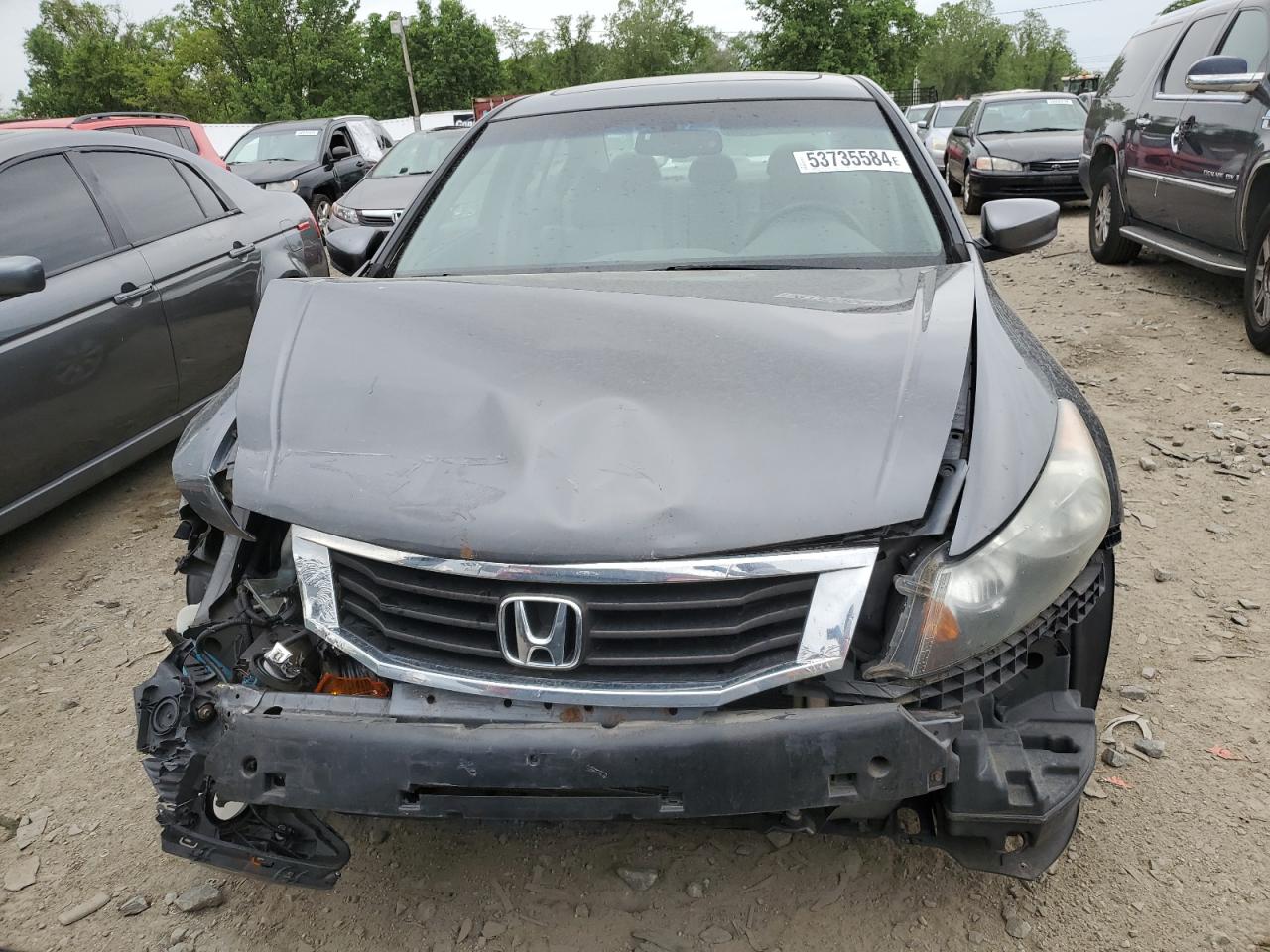 1HGCP2F8XAA065078 2010 Honda Accord Exl