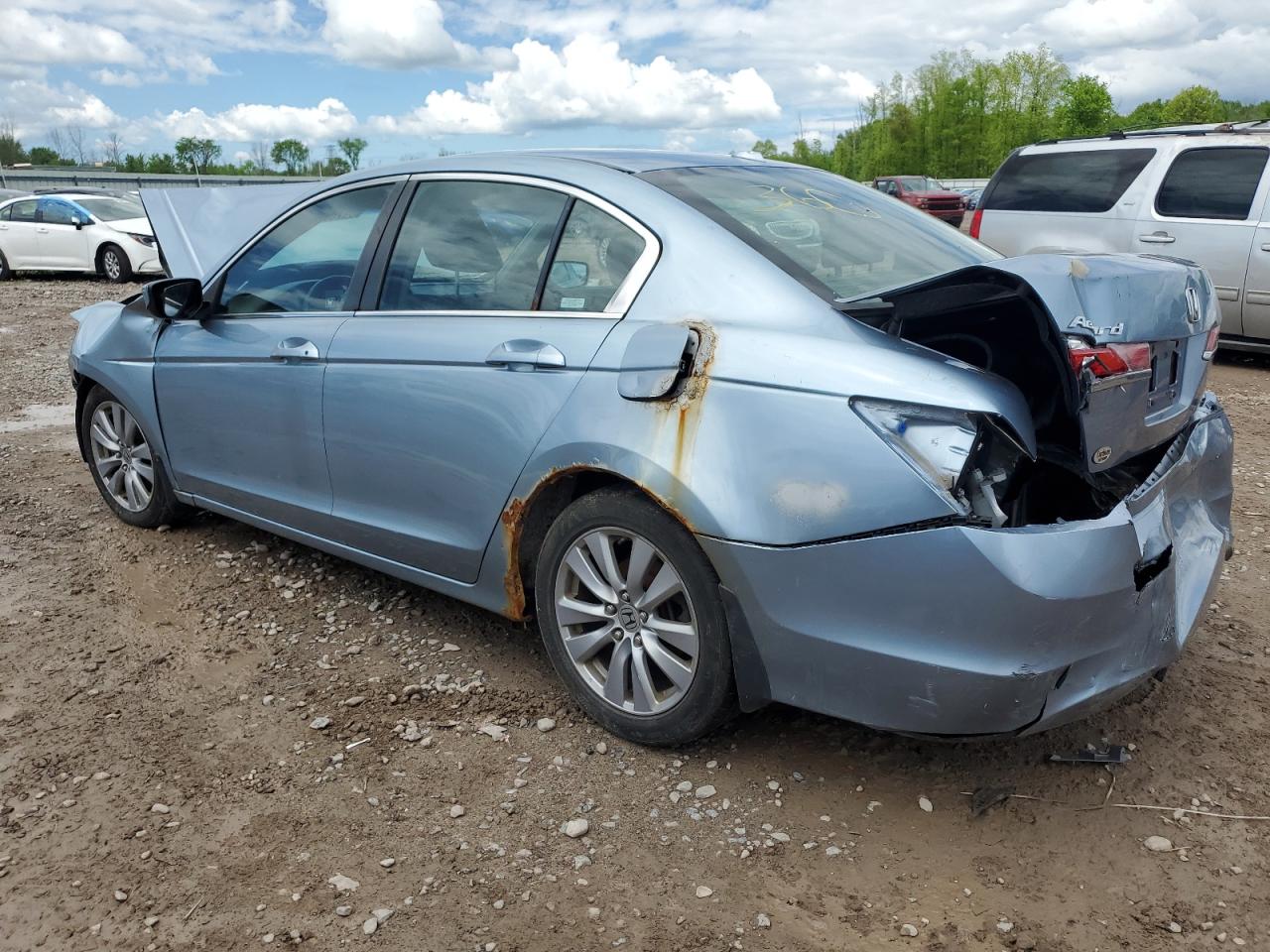 1HGCP2F85BA020406 2011 Honda Accord Exl