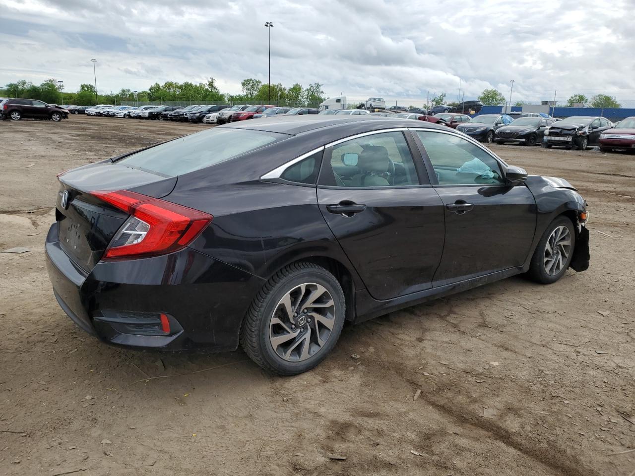 19XFC2F76GE007523 2016 Honda Civic Ex