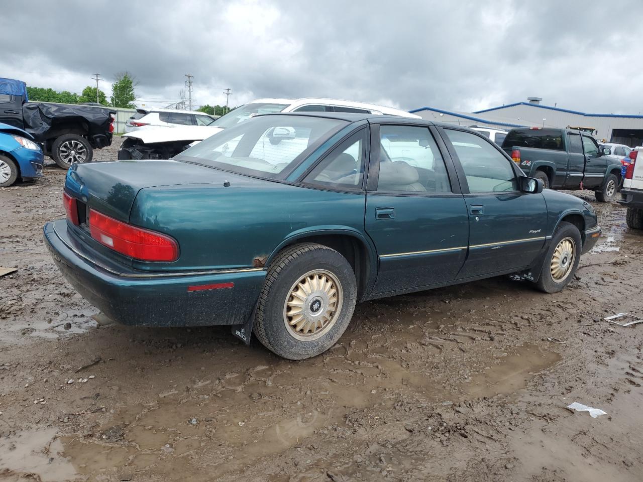 2G4WB52K7T1522063 1996 Buick Regal Custom