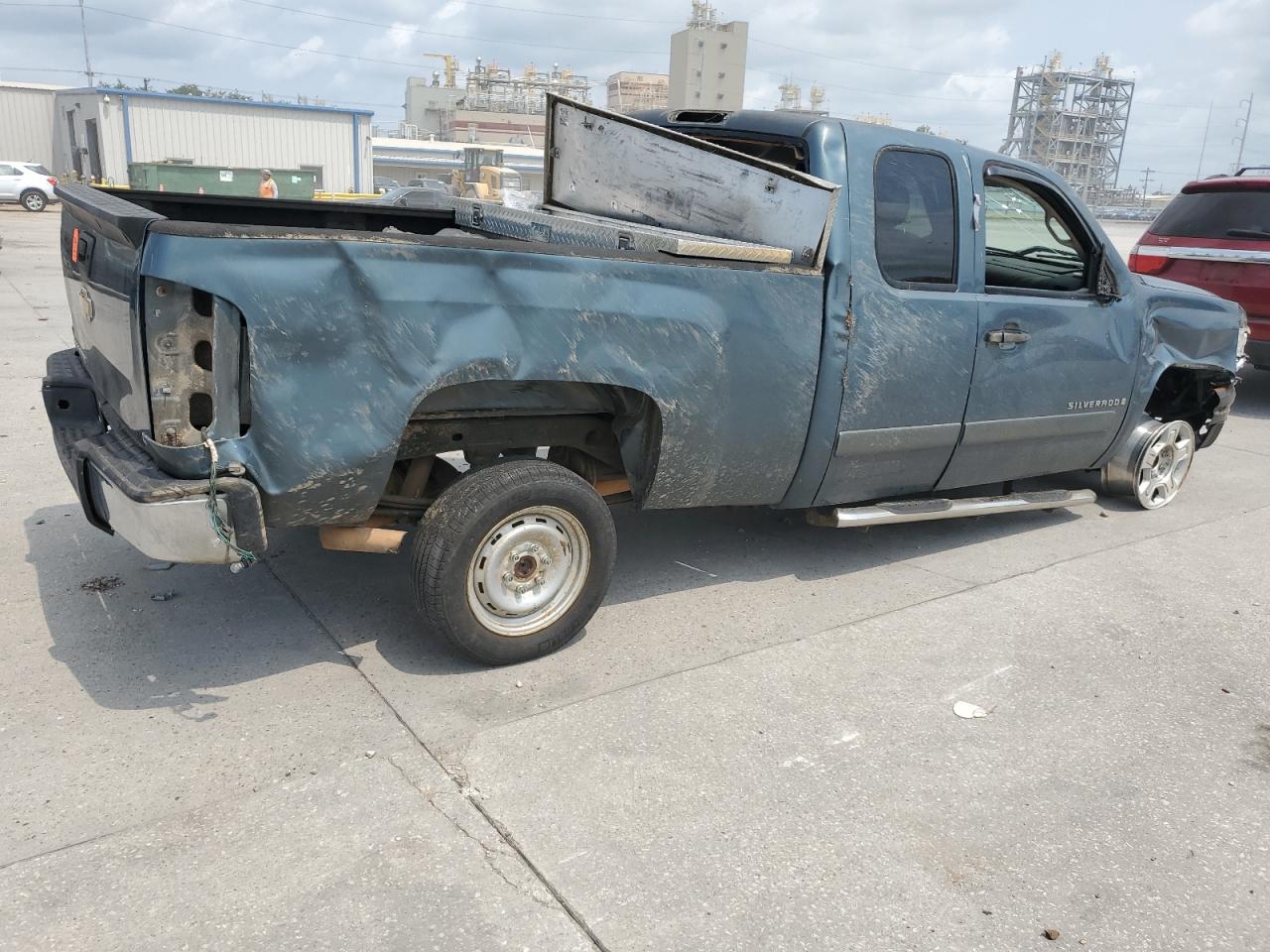 1GCEC19C98Z128373 2008 Chevrolet Silverado C1500