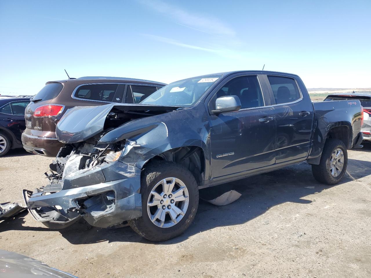 1GCGTCEN3K1241429 2019 Chevrolet Colorado Lt