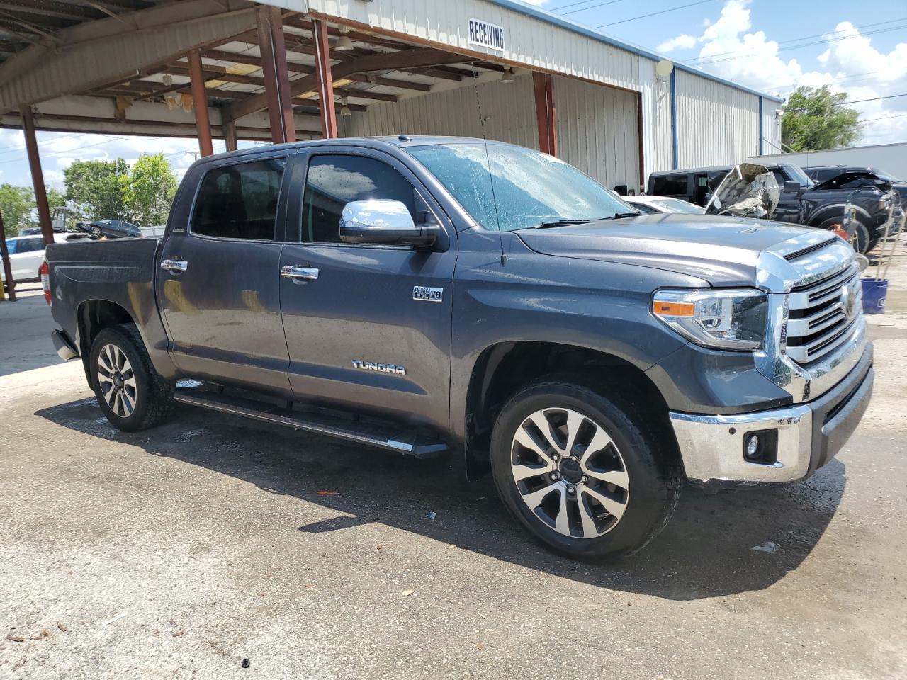 5TFHW5F11JX766763 2018 Toyota Tundra Crewmax Limited