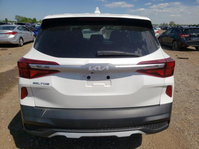 2022 Kia Seltos Lx VIN: KNDEPCAA8N7324354 Lot: 53980084